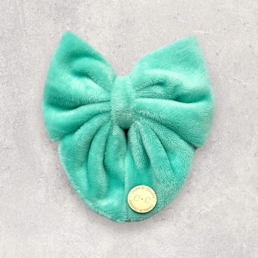 FLUFFIES Sailor Bow - 'Tiffany'