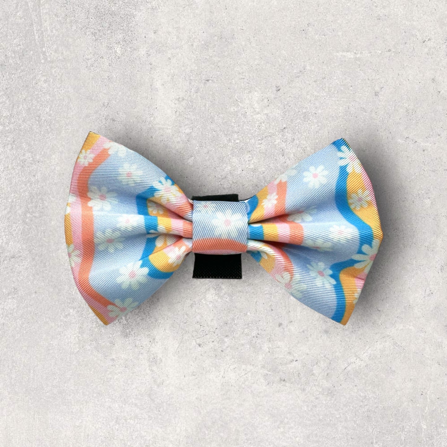 Bow Tie - 'Groovy Blooms'